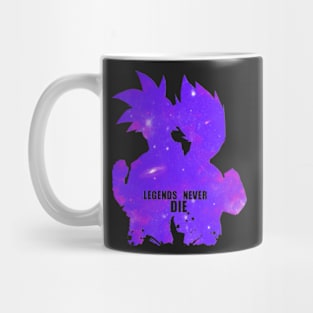 Legends Never Die Mug